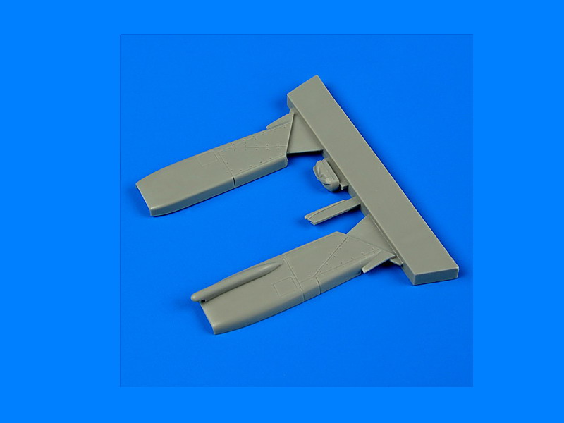 QB72502 F-16C Fighting Falcon parachute cover 1/72